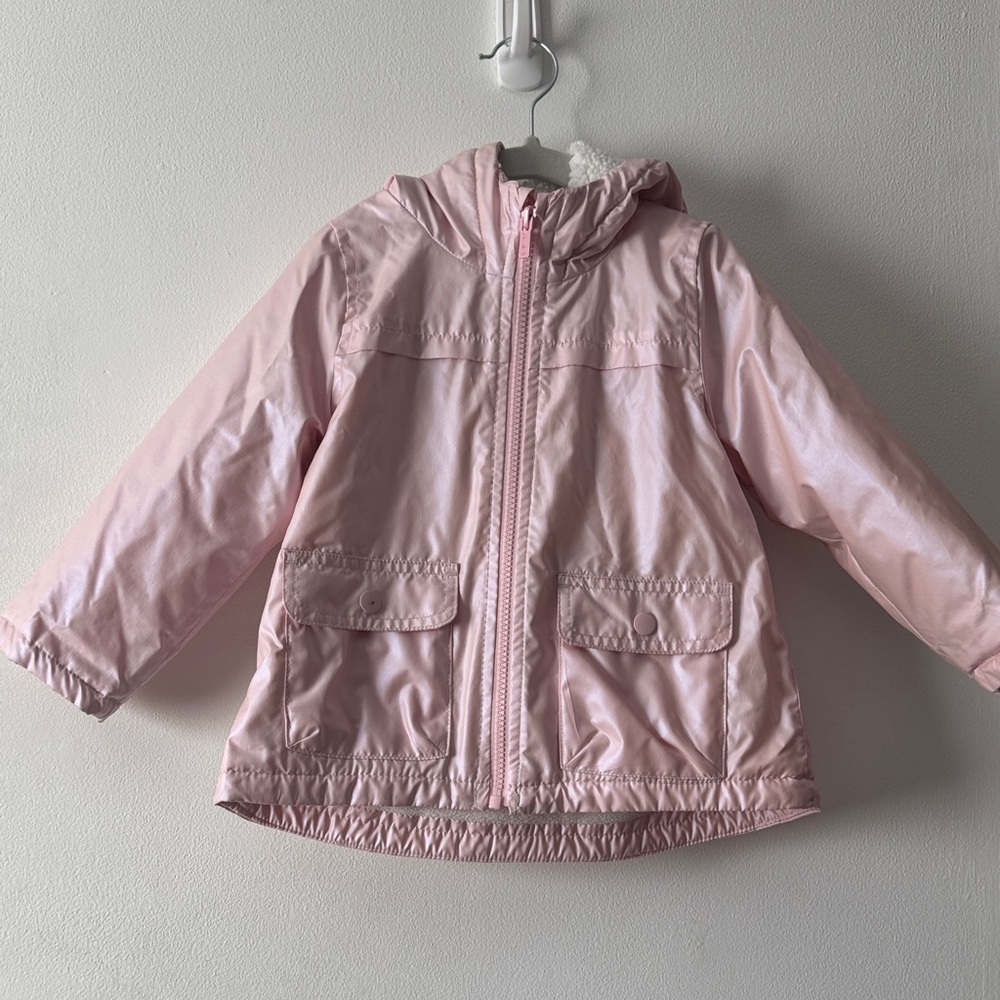 Carters Toddler Girls Pink Jacket